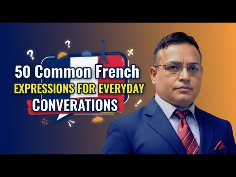 50 Common French Expressions for Beginners 🇫🇷 | Speak French Confidently