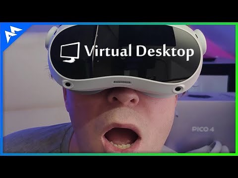 How to Play PCVR with Virtual Desktop on Pico 4