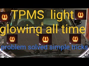 How to reset the TPMS on the Hyundai I20 - Hyundai I20 (MK 2, GB, IB)