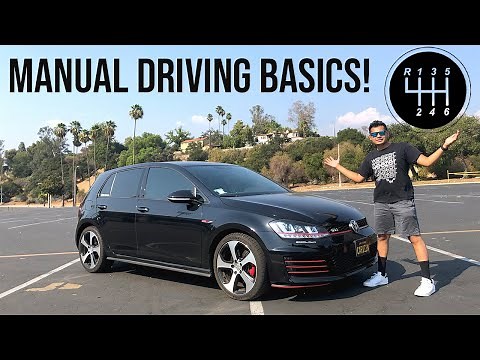 Learn to Drive Stick Shift in 10 Minutes! The VERY BASICS