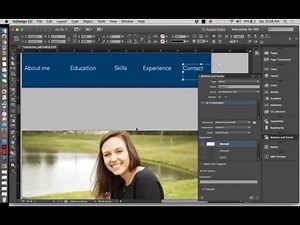 How to create an interactive pdf using InDesign CC
