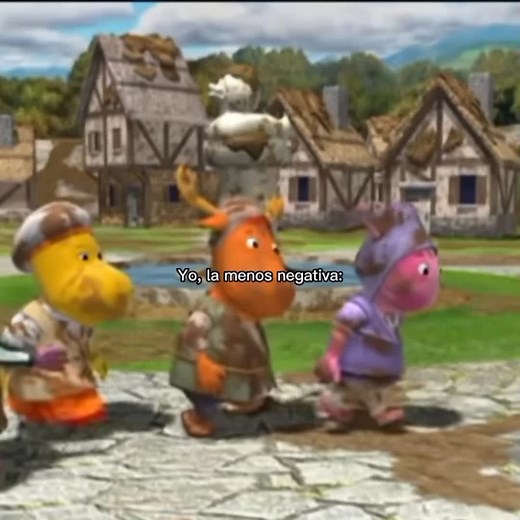 Los Backyardigans: Memes y Diversión Aventura
