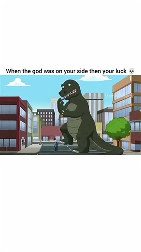 when the god was on your side then your luck #viral #familyguy
