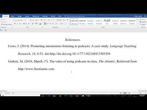DOI or URL? APA Style Guidelines