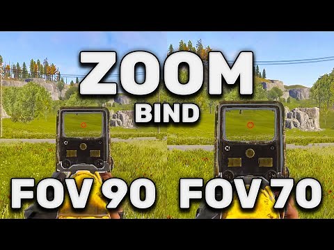 Como Hacer Zoom / Bindear Fov 70 y Fov 90 Comando / Bind Rust
