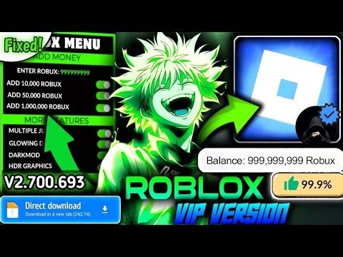 Roblox Mod Menu APK[Unlimited Robux+Skin]| Roblox Mod Apk Unlimited Robux | Roblox Mod 2025