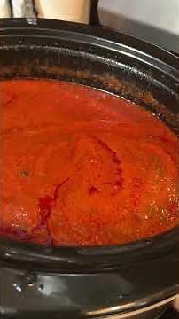 How to make Tomato Sauce with Meatballs for Dinner!