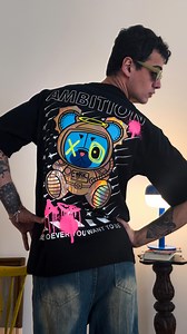 Unboxing: Space Black Tee | Urban Spectrum Collection by WickMonsters 🚀🖤 Check out the Space Black t-shirt from our Urban Spectrum collection! Premium quality, flawless embroidery, and stunning effects—including a UV-reactive glow under black light! 🔥✨ A unisex piece, perfect for any occasion. Elevate your streetwear game now! 💥 🌍 Shop now: wickmonsters.com #WickMonsters #UrbanSpectrum #Streetwear #GlowInTheDark #SpaceBlack #UnisexFashion #UVEffect #NextLevelStyle | Wickmonsters