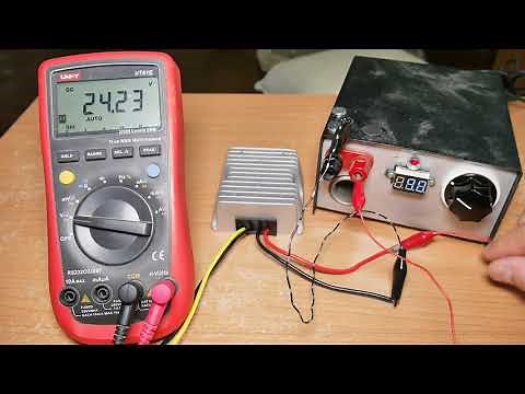 DC-DC Converter, 12 to 24volt