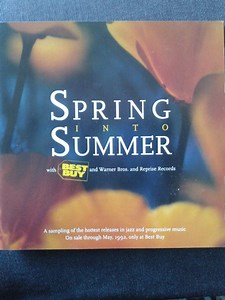 Various - Spring Into Summer (Jazz Sampler)