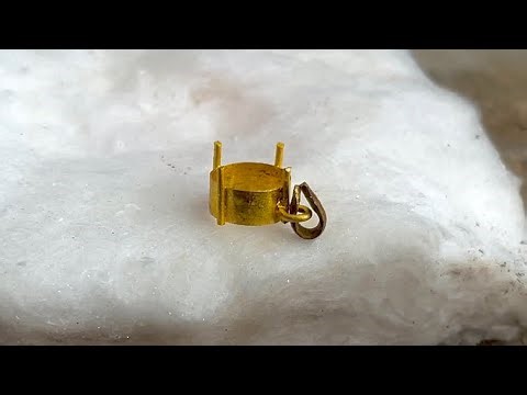 How to Make Pendant at Home | jewelry