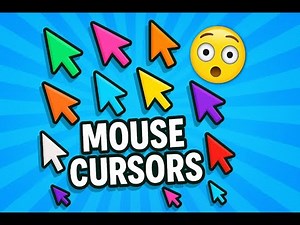 How To Change Your Mouse Cursor Into Cool And Colourful Animated Design -You Need To Try