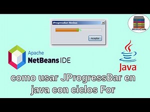 How to use JProgressBar in Java with For loops