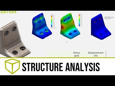 SOLIDWORKS Simulation Tutorials - Introduction to Structural Analysis Webinar