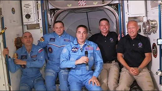 57K views · 1.9K reactions | This weekend, SpaceX successfully sent NASA astronauts on the first privately owned, crewed spaceflight. In this video, Nick Uhas recaps every exciting moment. What's next for space exploration? Tell us what you think below! | Discovery | Facebook