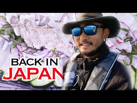 Reunited with Family | Fishing and Cooking In Japan