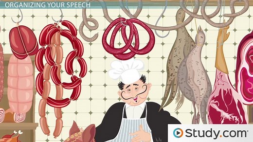 Speech Organizational Patterns | Overview & Examples