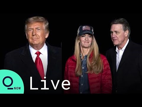 LIVE: Trump Stumps for Georgia Republicans David Perdue, Kelly Loeffler Ahead of Senate Runoff