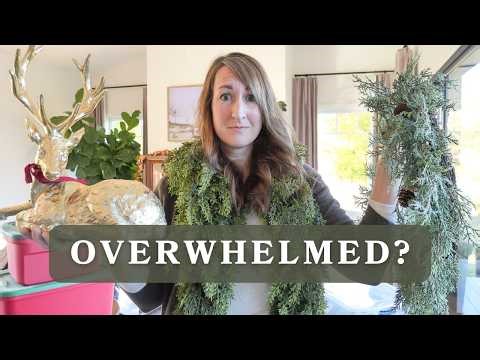 How to Style a Living Room for Christmas (Without Getting Overwhelmed)