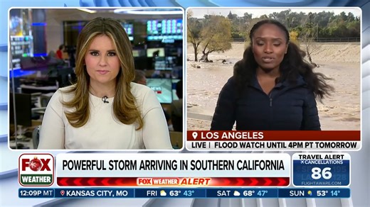 DANGEROUS FLOODING: After rounds of rain pounded Southern California, thousands are without power and numerous roads are closed due to flooding. FOX Weather Correspondent Brandy Campbell is in Los Angeles covering what residents should expect in the coming days. | FOX Weather