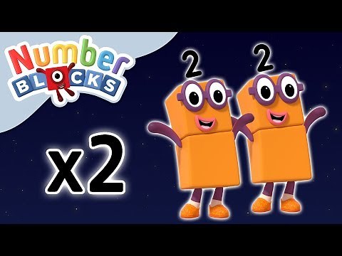 ‪@Numberblocks‬- Double Trouble | Learn to Count