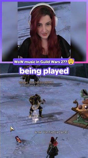 WoW music in Guild Wars 2?? 😲