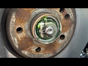 CLK front wheel bearing