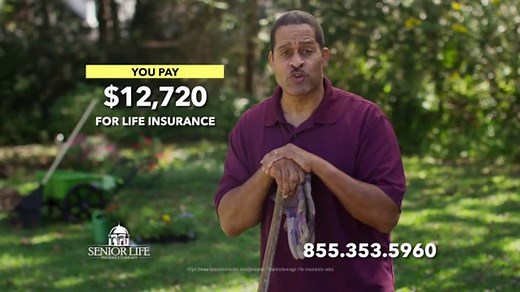 Senior Life Insurance Company Return of Premium Life Insurance TV Spot, 'Any Way You Wish'