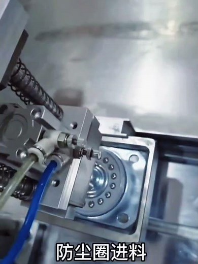 Techin Castor: Inside the Automated Caster Wheel Production Line