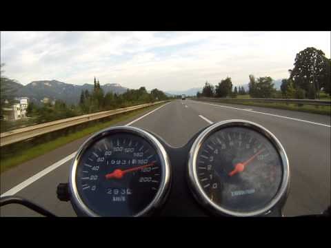 Suzuki GS 500 Topspeed