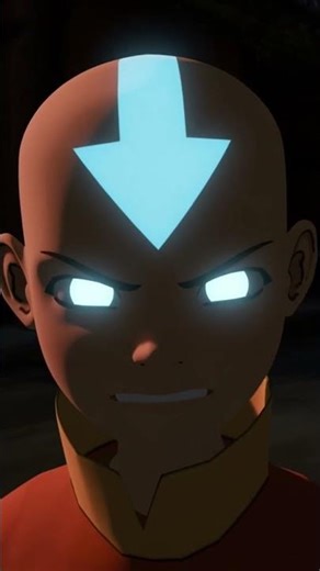Avatar Aang character intro. 🌪#avataraang #avatarthelastairbender #airbender