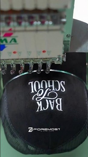 🧢 Back-to-School Essential: 6710 Suede Mesh 5-Panel Trucker Hat #cap #embroidery #foremost