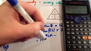 Trigonometry – Missing sides Video
