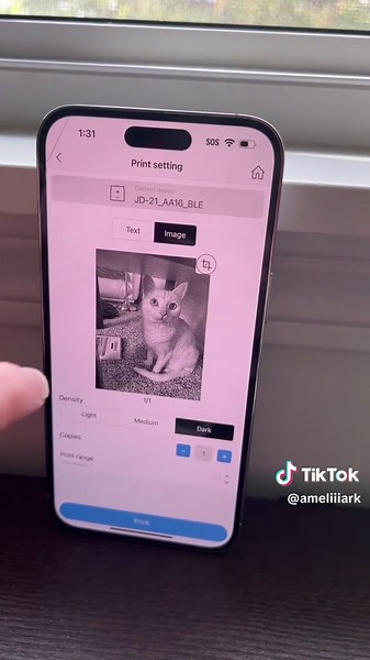 The cutest little sticker printer is the perfect stocking stuffer for a loved one!