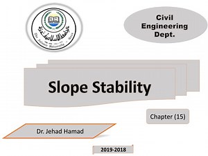 PPT - Slope Stability PowerPoint Presentation, free download - ID:277684