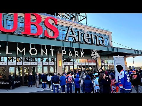 UBS Arena - Home of the New York Islanders! 🏒