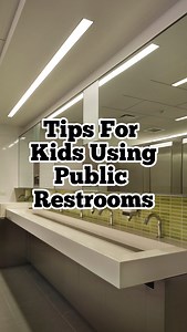 1.7M views · 6.4K reactions | PUBLIC RESTROOM HYGEINE ETIQUETTES FOR...