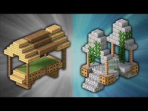 25 minimalist Bridge Designs | Minecraft