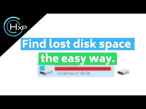 Find lost disk space with SpaceSniffer | Easy tools