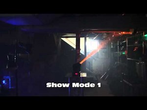 Moving Head Tech -ADJ Show Modes