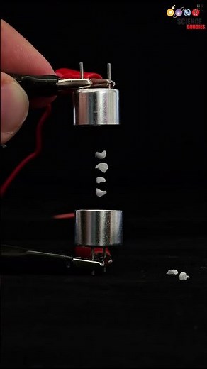 ultrasonic levitation - www.sciencebuddies.org for instructions