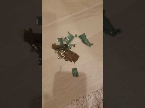 Sharp 70 inch TV fix horizontal dark lines driver tabs removed video 1 of 2