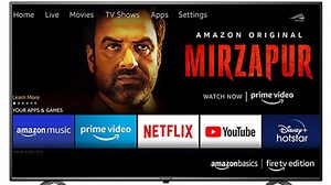 AmazonBasics Fire TV Edition launched in India, price starts at Rs 29,999