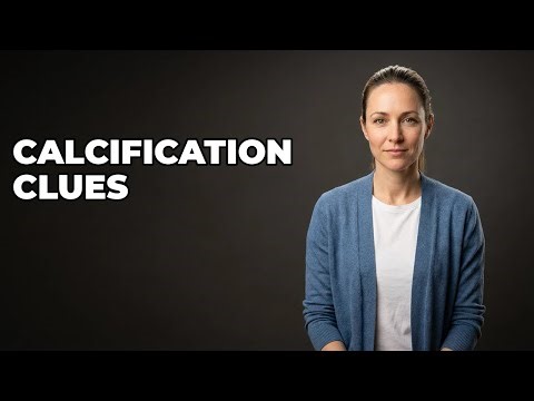 How Do Doctors Interpret Nodule Calcification Patterns?