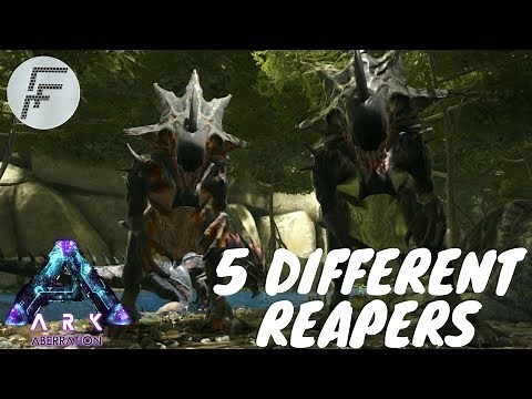Ark Aberration - FIVE DIFFERENT REAPERS!!!