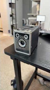 The oldest camera I own. The Ansco Shur Shot! #photography #camera #retro #retrophotography