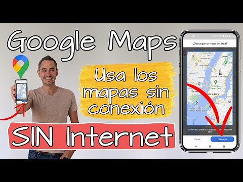 Cómo usar Google Maps SIN Internet 🗺️ Descargar Mapas Google 📍 Google Maps sin Conexión 🌐 Sin Datos!