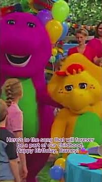 Barney I love you song