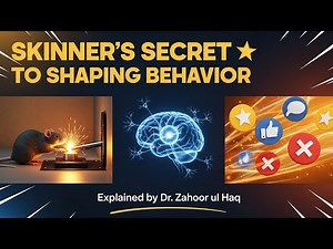 Skinner’s Secret to Shaping Behavior 🔥 | Operant Conditioning Explained Simply!"