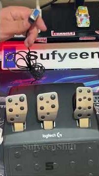 Unboxing and Test Logitech G29 Steering Wheel With Shifter